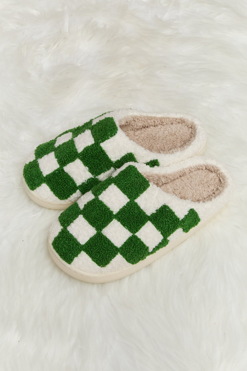 Plush Slide Slippers