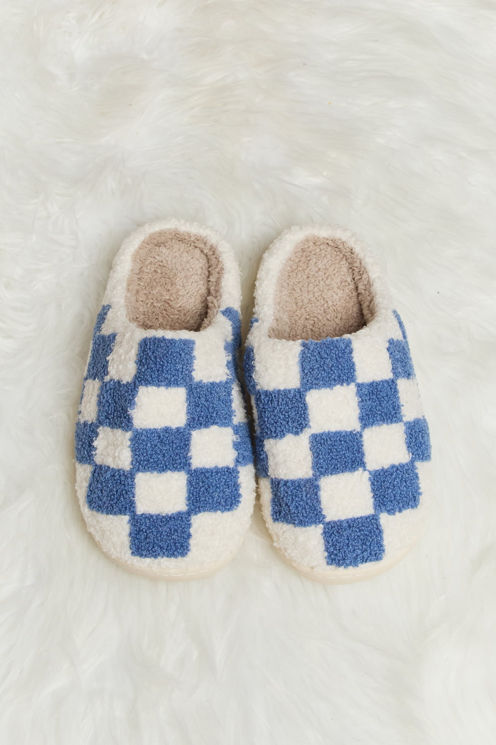 Plush Slide Slippers