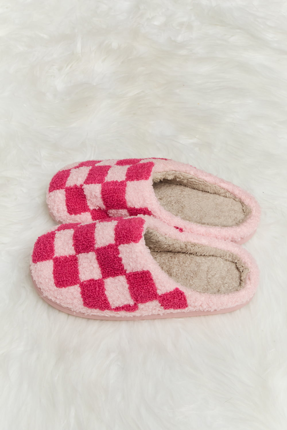 Plush Slide Slippers