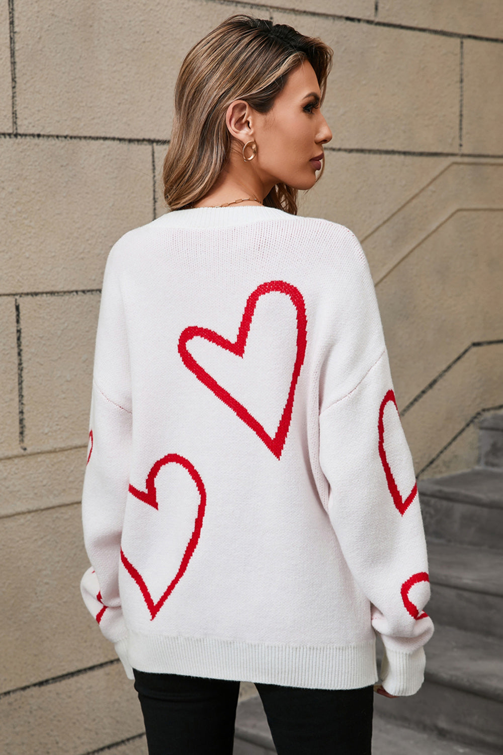 Heart Dropped Sweater