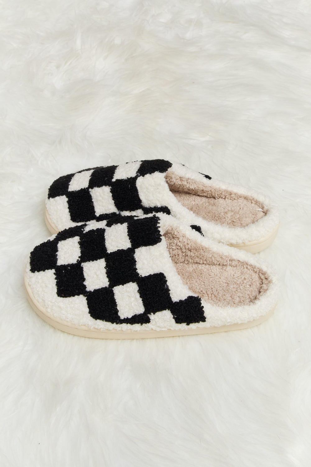 Plush Slide Slippers