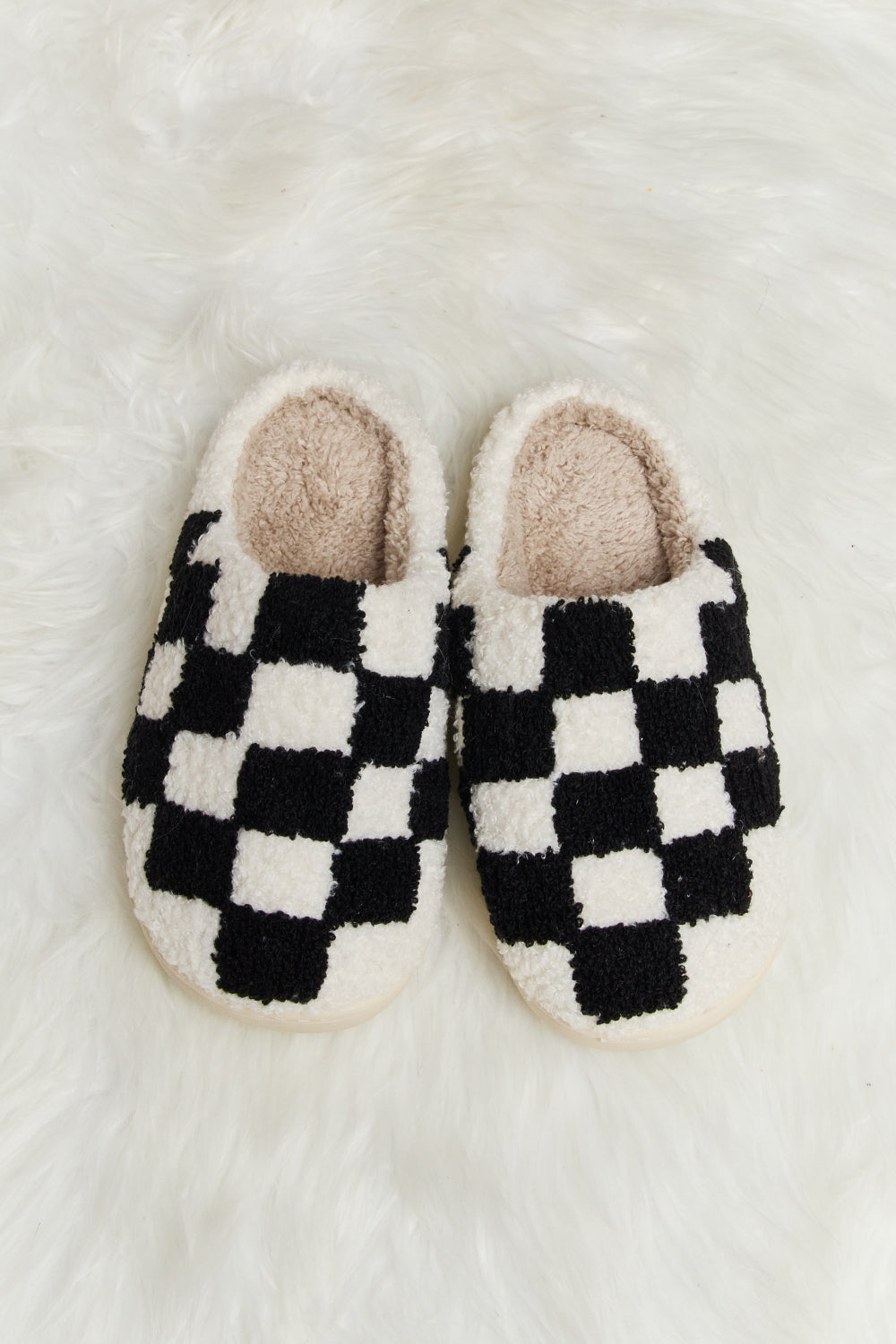 Plush Slide Slippers