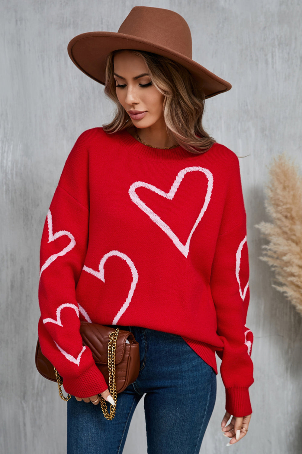 Heart Dropped Sweater