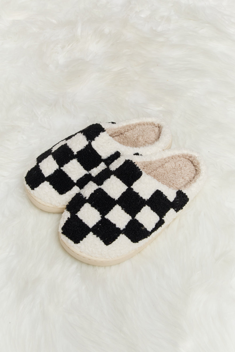 Plush Slide Slippers