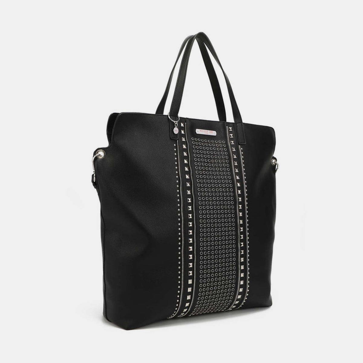 Studded Large Tote Bag