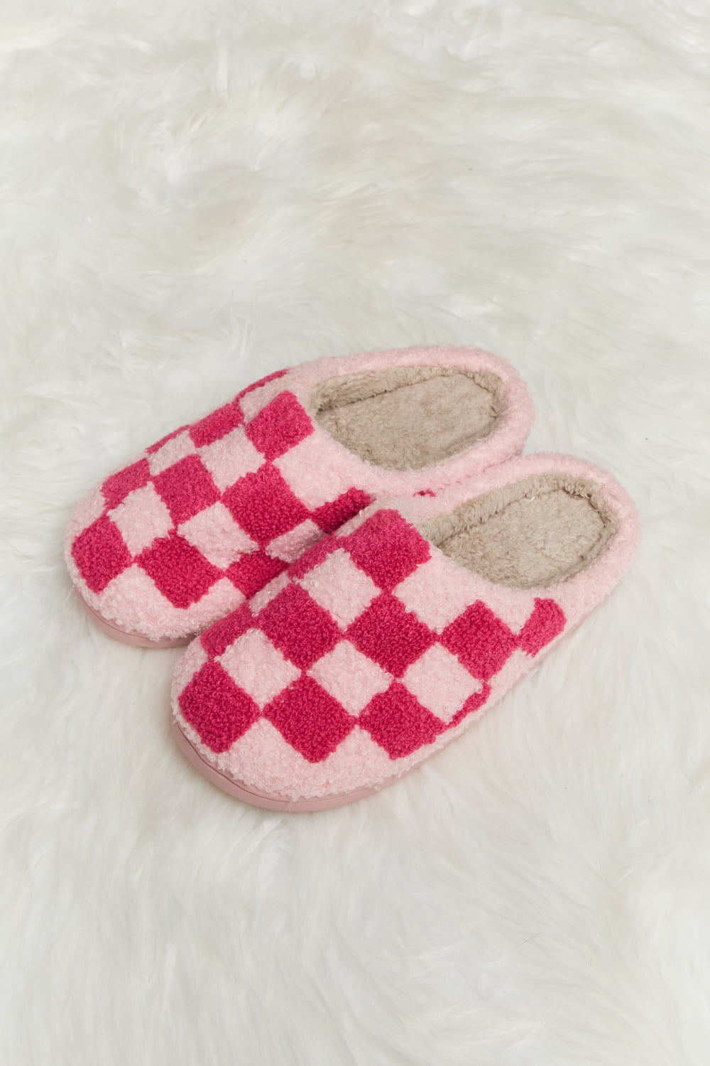 Plush Slide Slippers