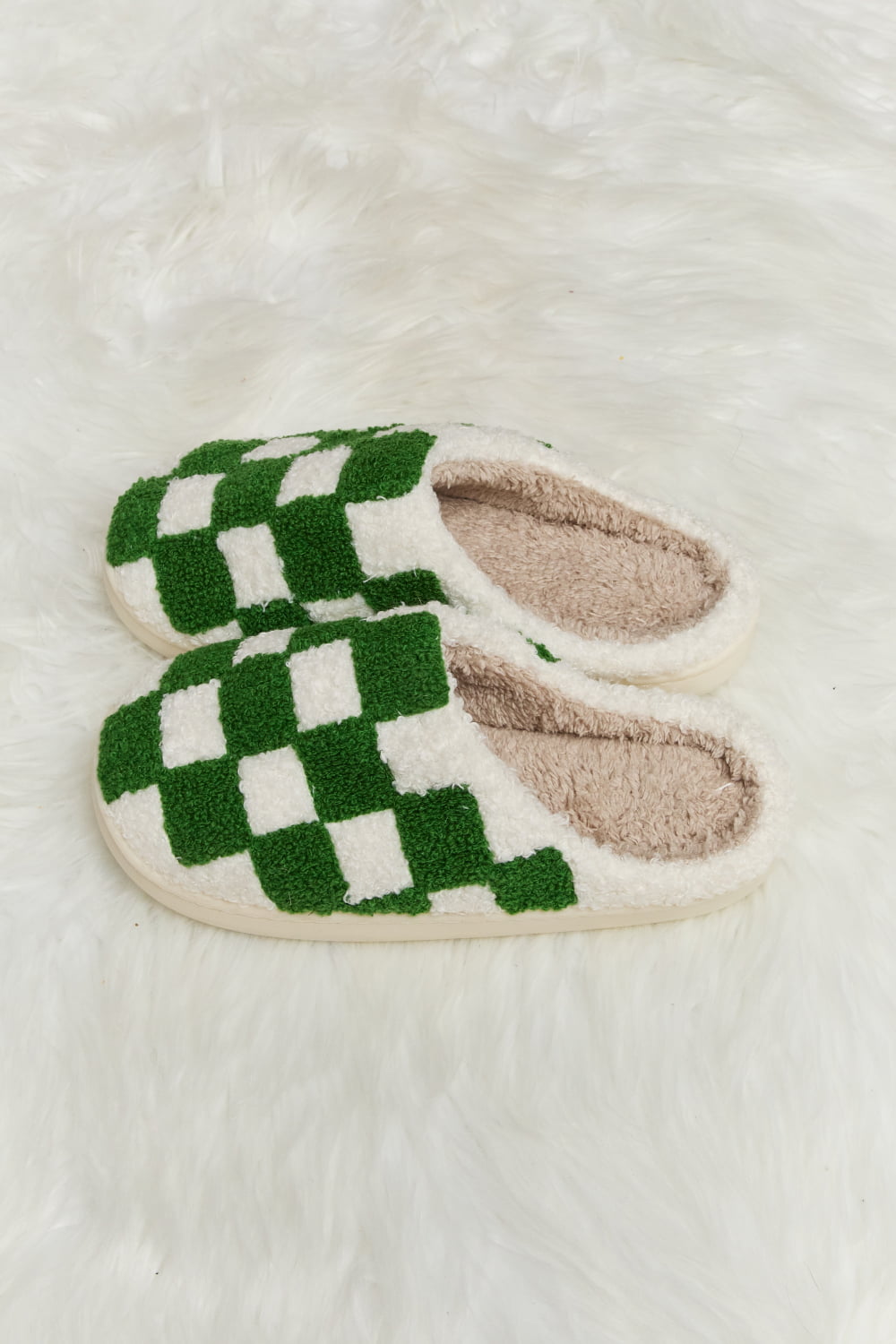 Plush Slide Slippers