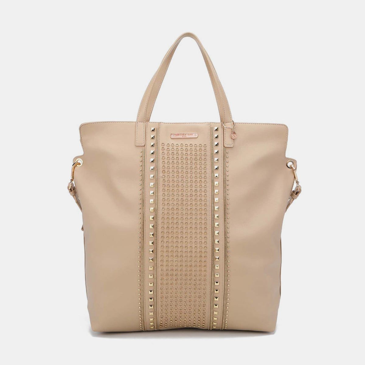 Studded Large Tote Bag