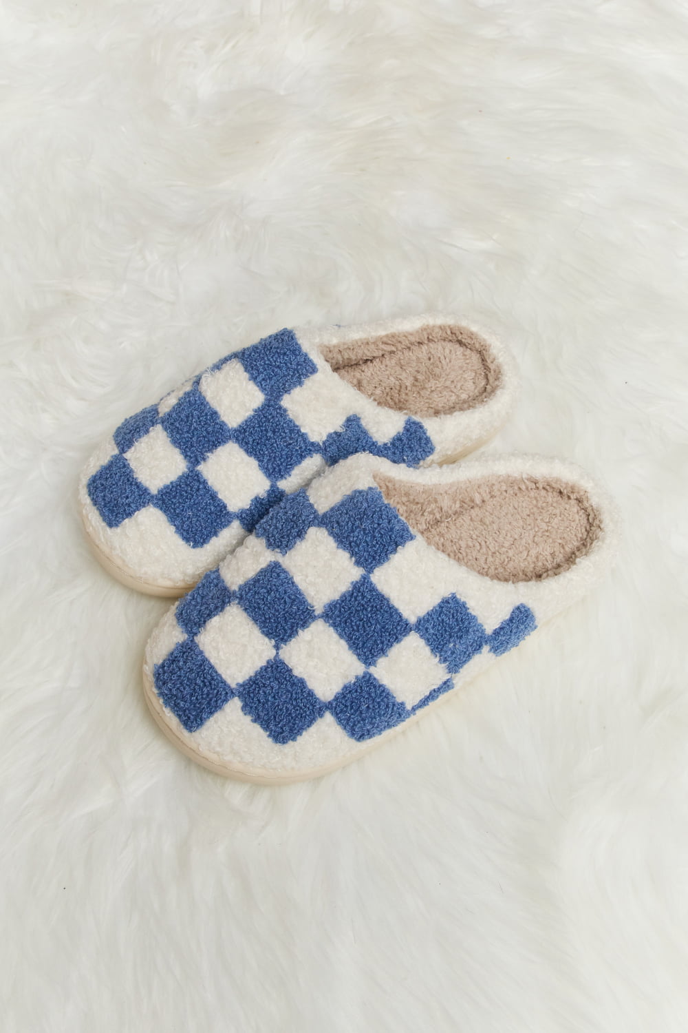 Plush Slide Slippers