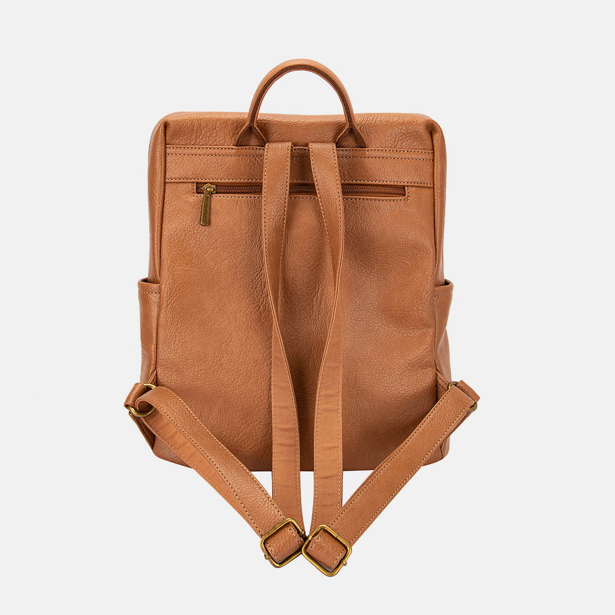 PU Leather Backpack Bag