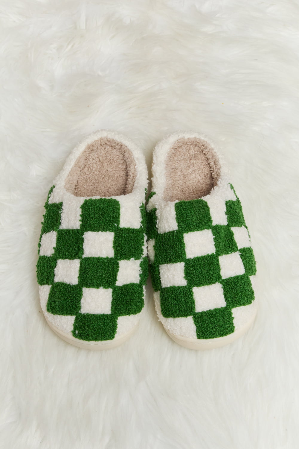 Plush Slide Slippers