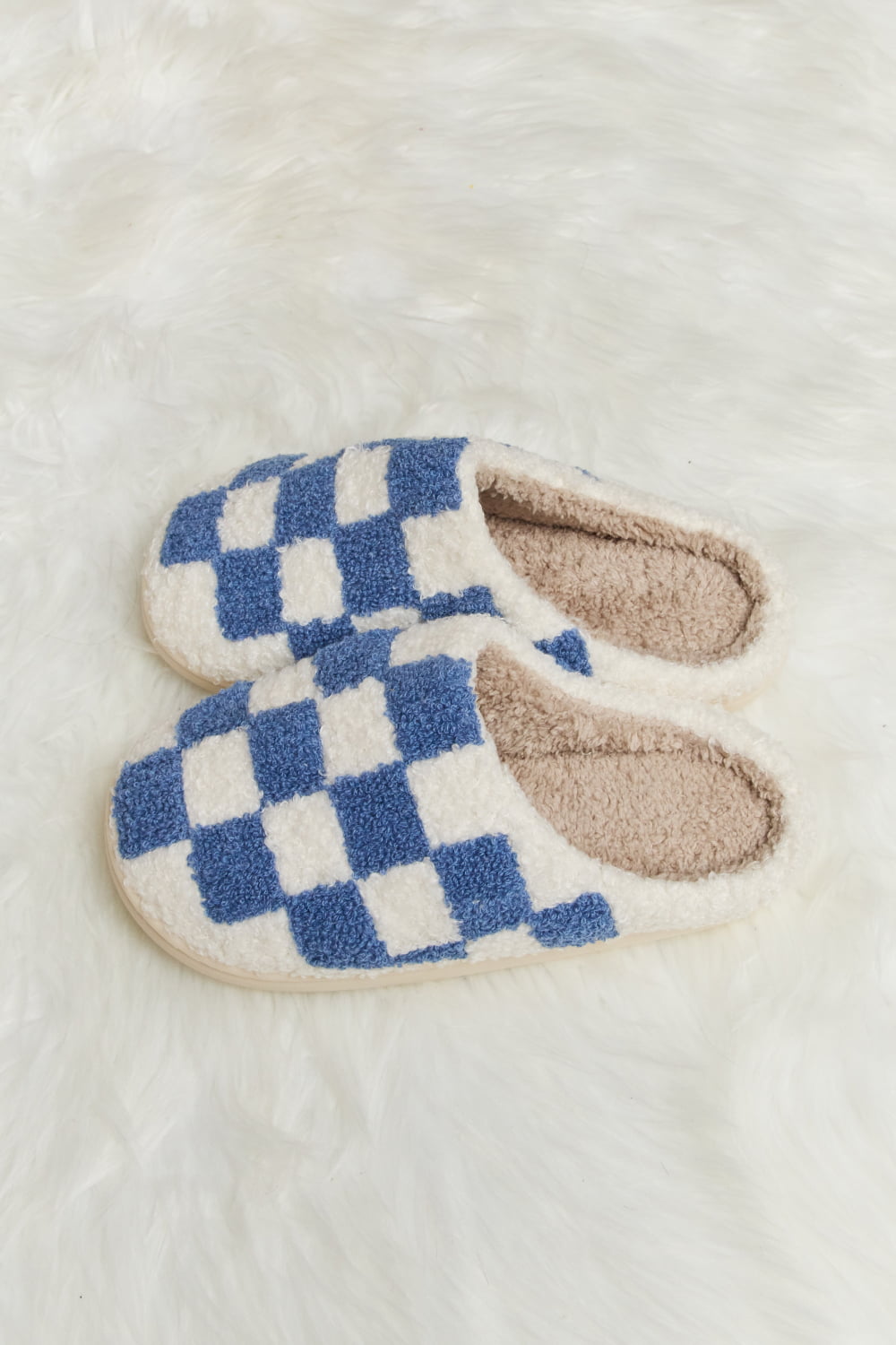 Plush Slide Slippers