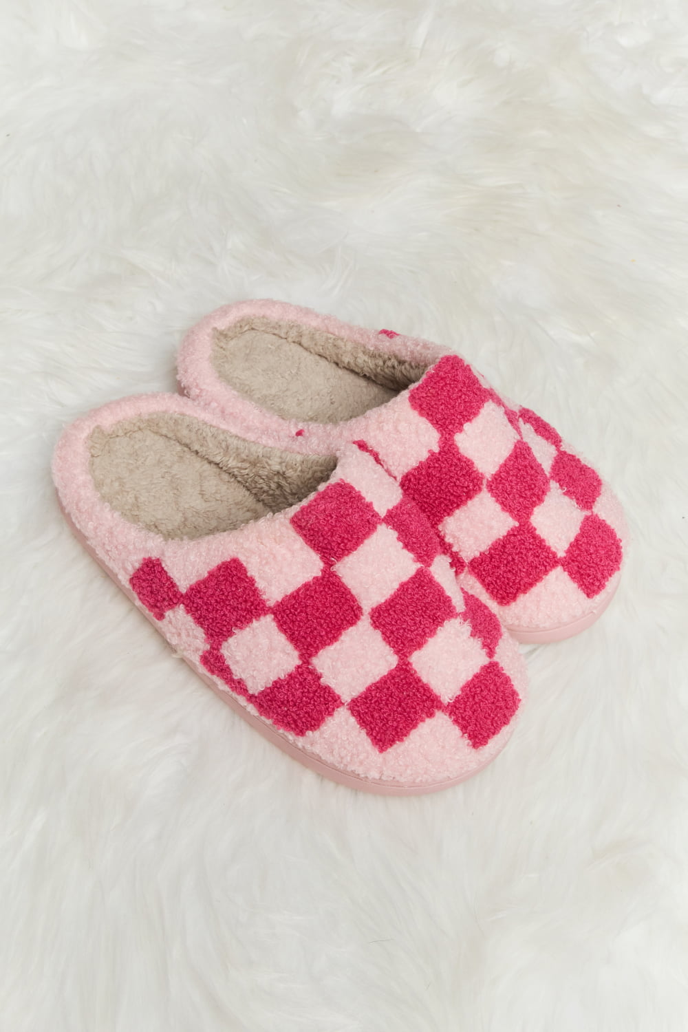 Plush Slide Slippers